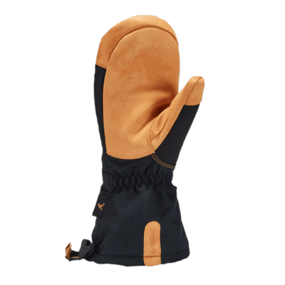 GORDINI MEN'S FOUNDATION MITT - BLACK/TAN - PALM VIEW