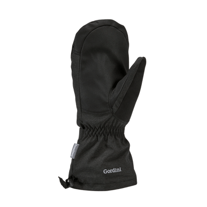 GORDINI MEN'S AQUABLOC DOWN GAUNTLET MITT - BLACK - PALM VIEW