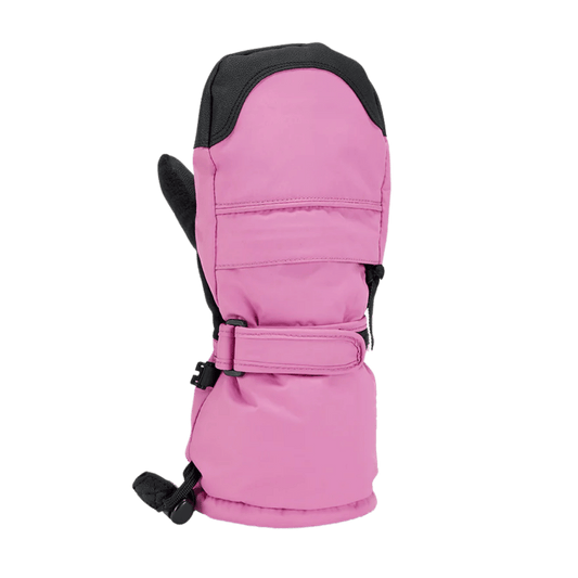 GORDINI TODDLER'S BABY BABY BABY MITT - SUPER PINK - BACK VIEW