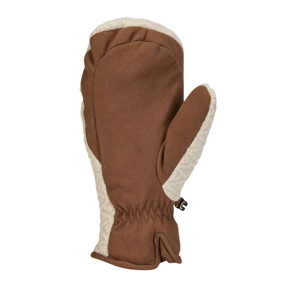 GORDINI WOMEN'S ARGYLE MITT - OATMEAL - PALM VIEW