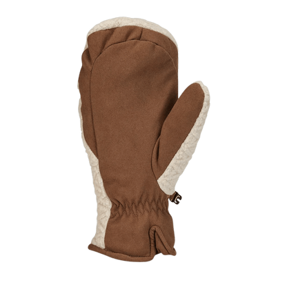 GORDINI WOMEN'S ARGYLE MITT - OATMEAL - PALM VIEW