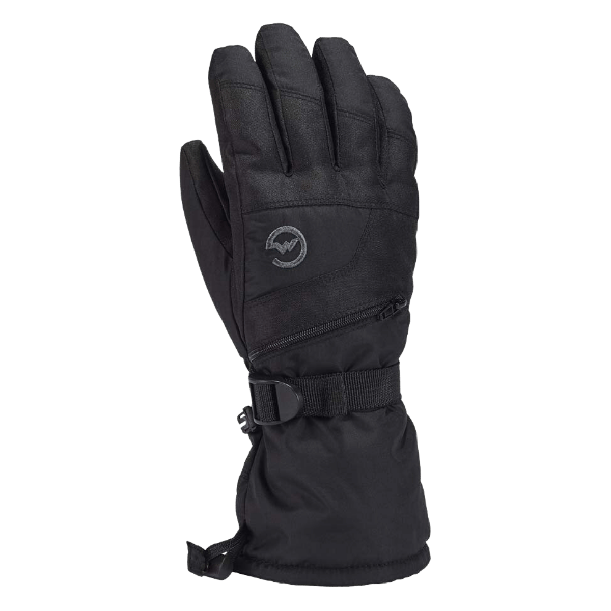 GORDINI JUNIORY ULTRA DRIMAX GAUNTLET GLOVE - BLACK