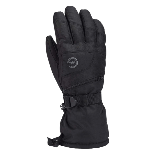 GORDINI JUNIORY ULTRA DRIMAX GAUNTLET GLOVE - BLACK