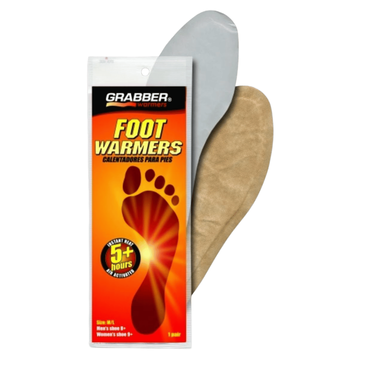 GRABBER FOOT WARMER MP240 MEDIUM/LARGE IN PACK
