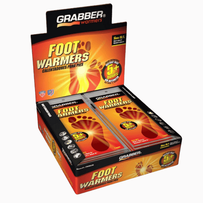 GRABBER FOOT WARMER MP240 MEDIUM/LARGE IN BOX