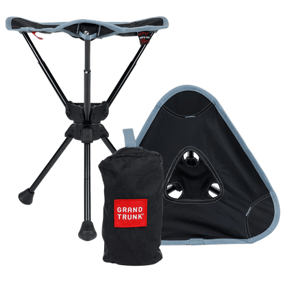 GRAND TRUNK COMPACT STOOL BLACK SET