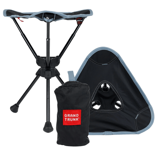 GRAND TRUNK COMPACT STOOL BLACK SET