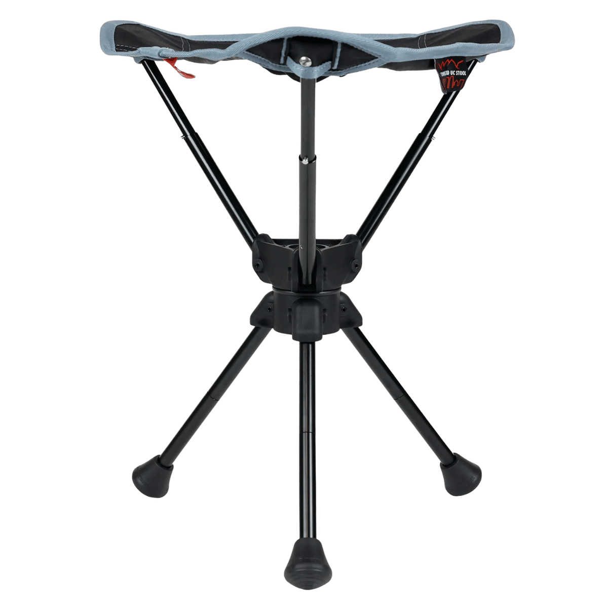 GRAND TRUNK COMPACT STOOL BLACK CHAIR VIEW