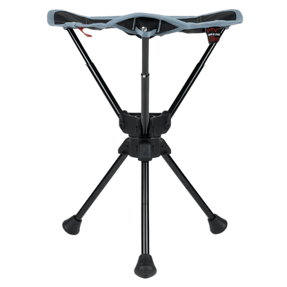 GRAND TRUNK COMPACT STOOL BLACK CHAIR VIEW