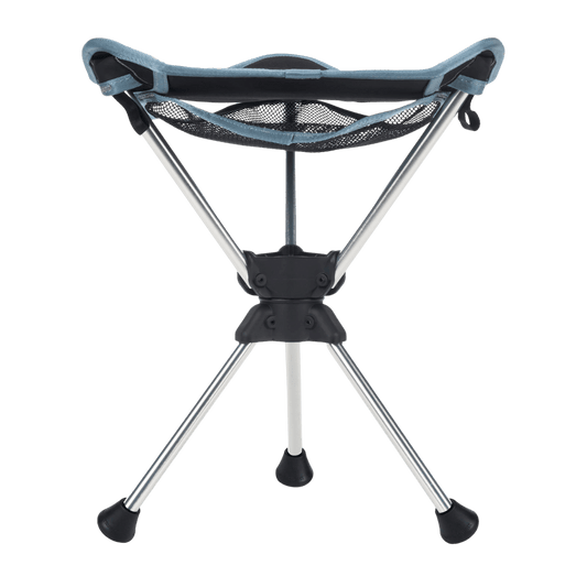 GRAND TRUNK COMPASS 360 SWIVEL STOOL BLACK 