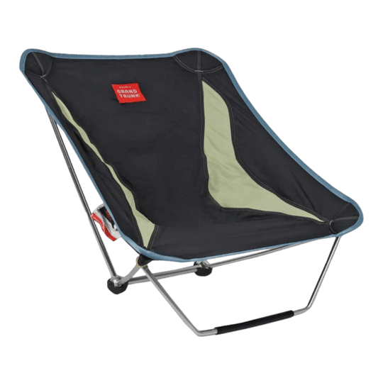 GRAND TRUNK MAYFLY LOW GROUND CHAIR BLACK
