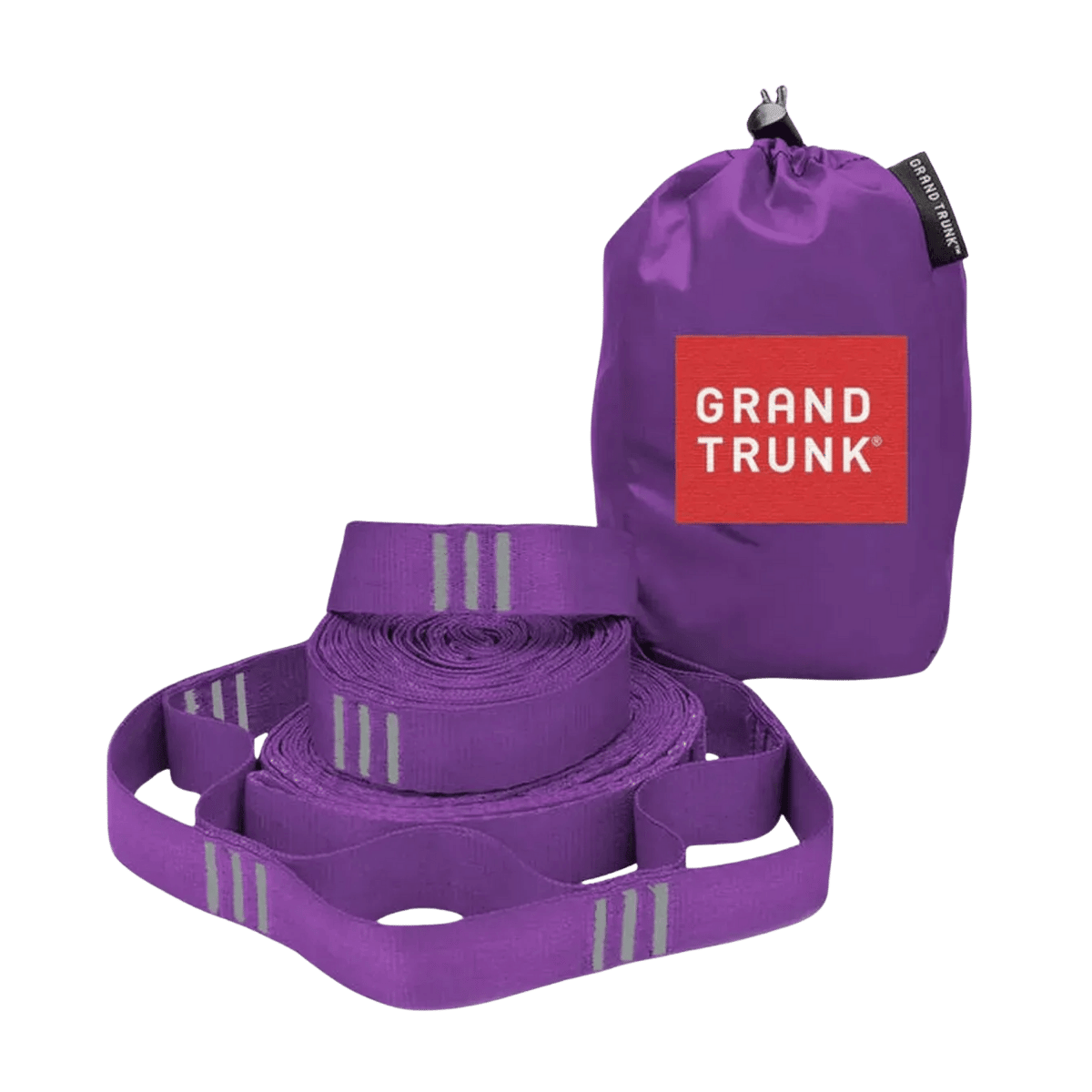 GRAND TRUNK HAMMOCK SUSPENSION STRAPS PURPLE