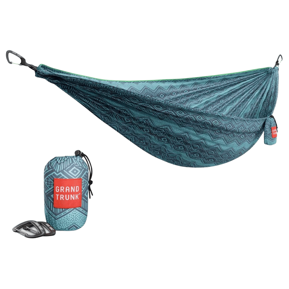 GRAND TRUNK TRUNK TECH DOUBLE PRINTED HAMMOCK BLUUNILE PRINT