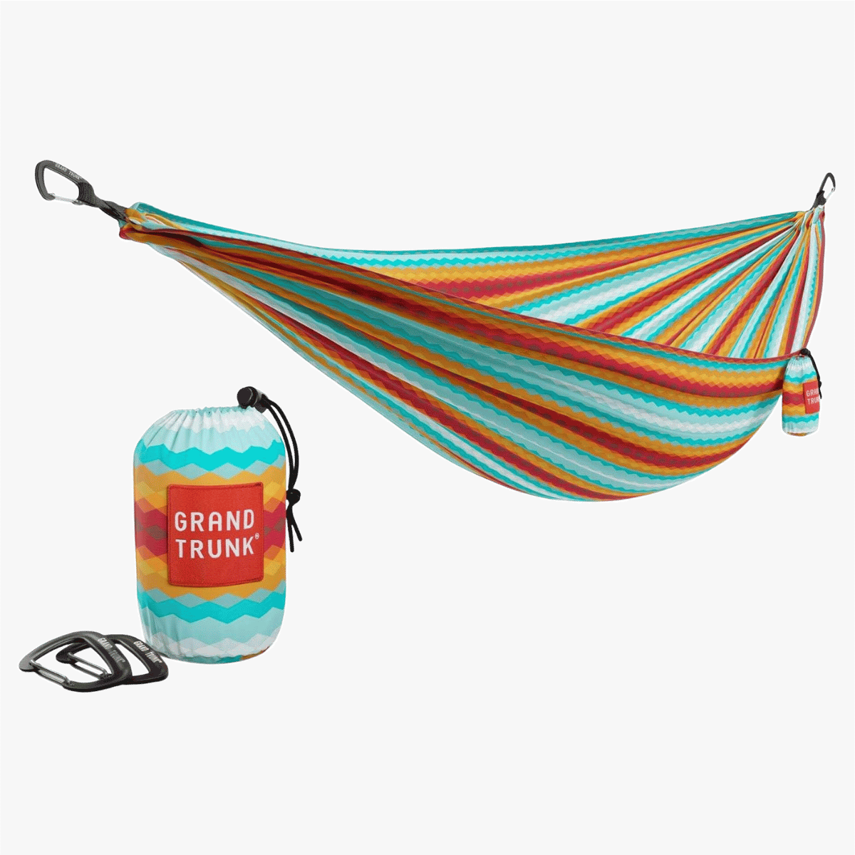 GRAND TRUNK TRUNK TECH DOUBLE PRINTED HAMMOCK HORIZON
