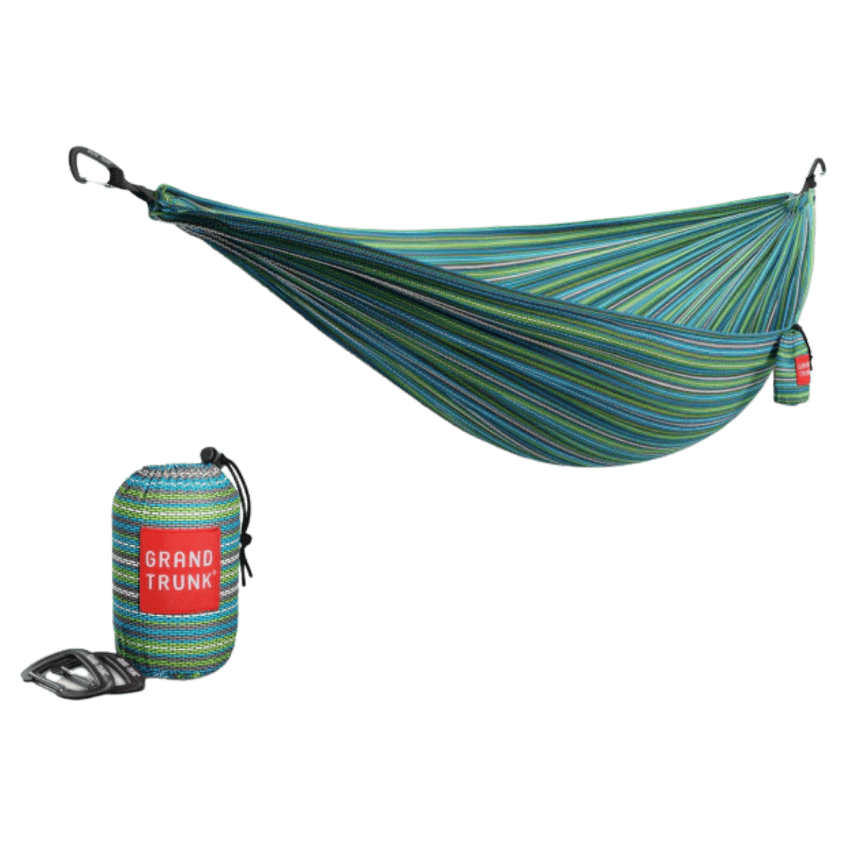 GRAND TRUNK TRUNK TECH DOUBLE PRINTED HAMMOCK SERAPE