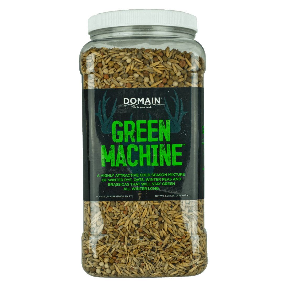 GREEN MACHINE FOOD PLOT MIX - 5.25LBS