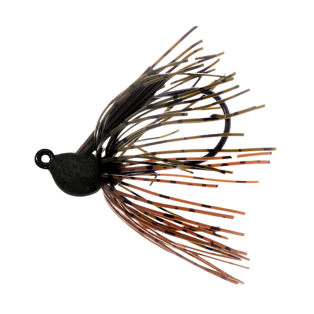 Wee Bit Flipping Jig - Light Cover - Green Pumpkin