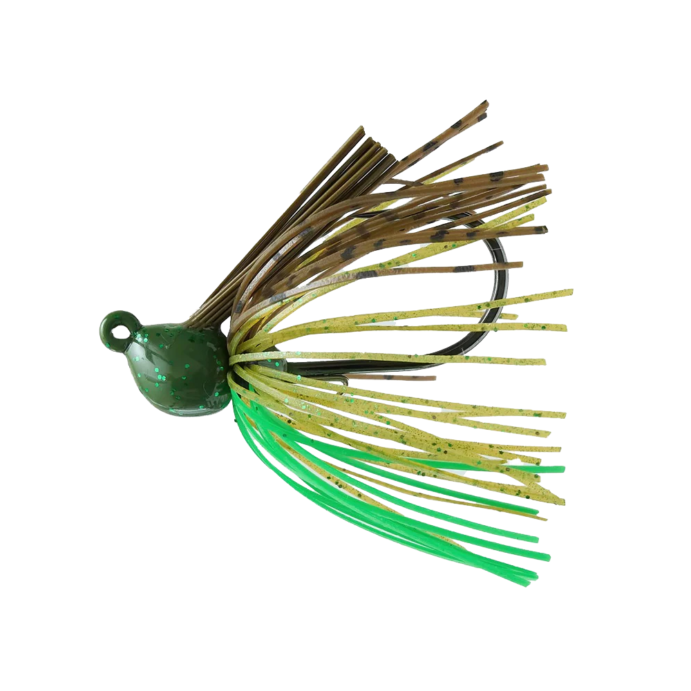 Wee Bit Flipping Jig - Light Cover - Green Reaper