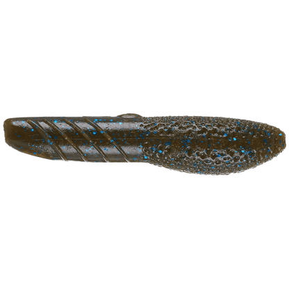 DEPS COVER SCAT SOFT STICK BAIT GREEN PUMPKIN BLUE FLAKE