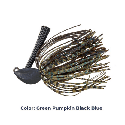 KING COBRA JIG GREEN PUMPKIN BLACK BLUE