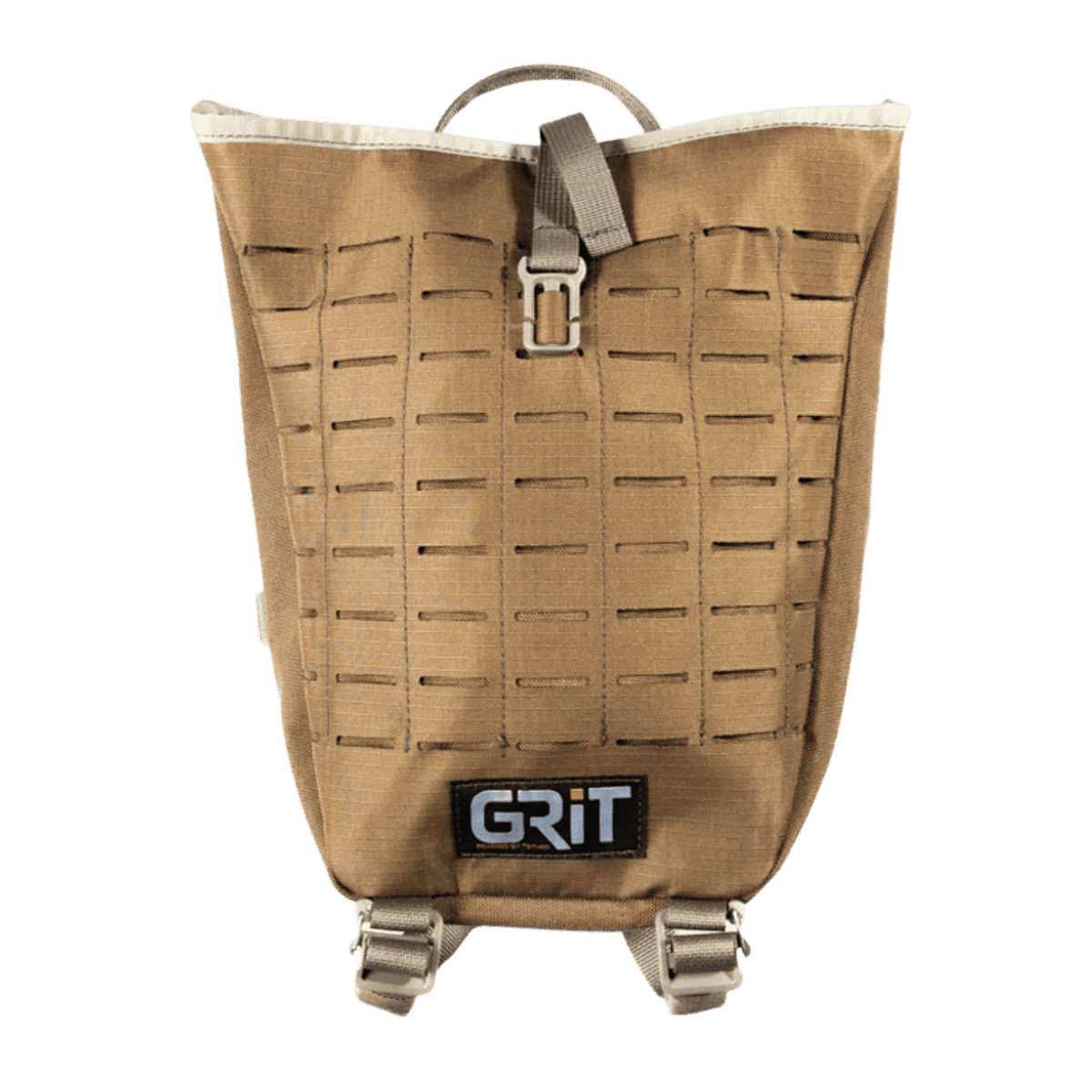 GRIT PLATFORM BACK PACK - FRONT VIEW