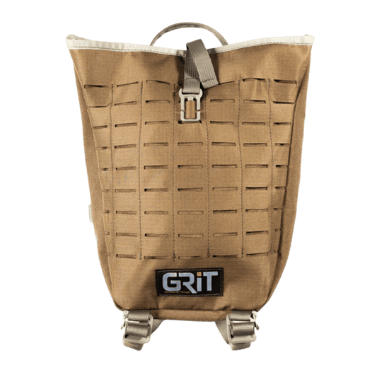 GRIT PLATFORM BACK PACK - FRONT VIEW