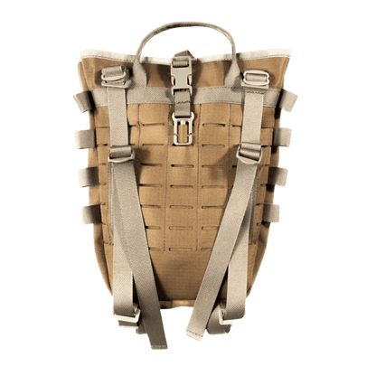 GRIT PLATFORM BACK PACK - BACK VIEW