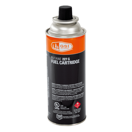 GSI OUTDOORS BUTANE 227 FUEL CARTRIDGE