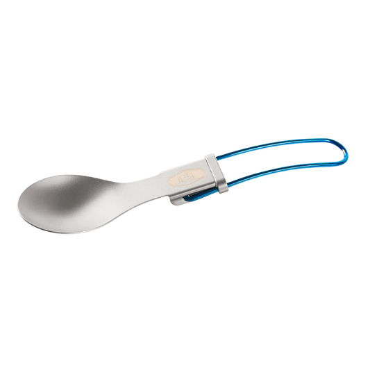 GSI OUTDOORS GLACIER FOLDING SPOON - BLUE