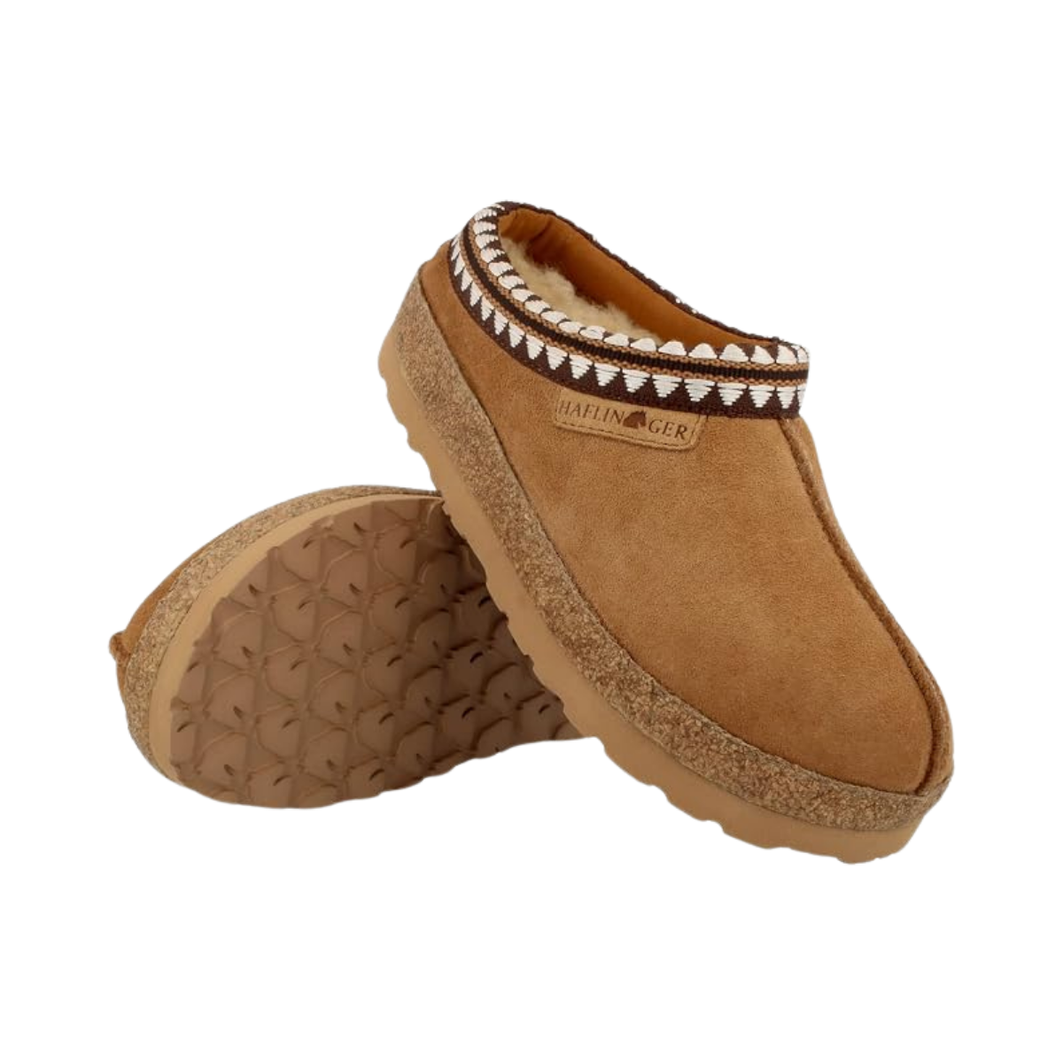 HAFLINGER W LAKOTA CLOG CHESNUT