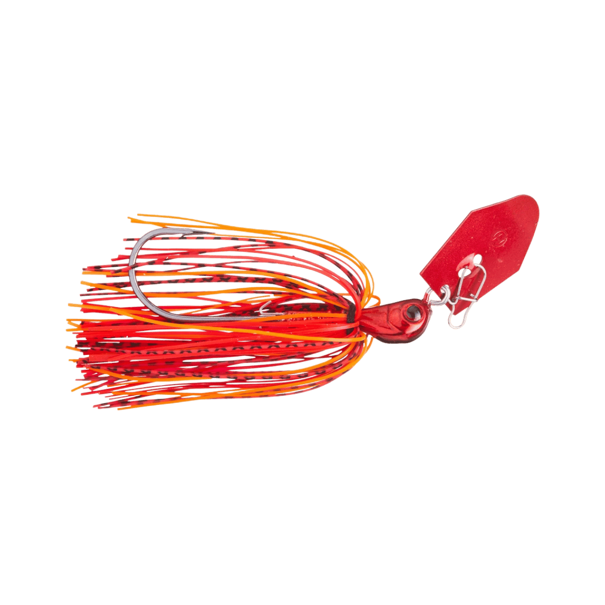 HAG’S BAITS HURRICANE BLADED JIGSPRINGRED_RED 