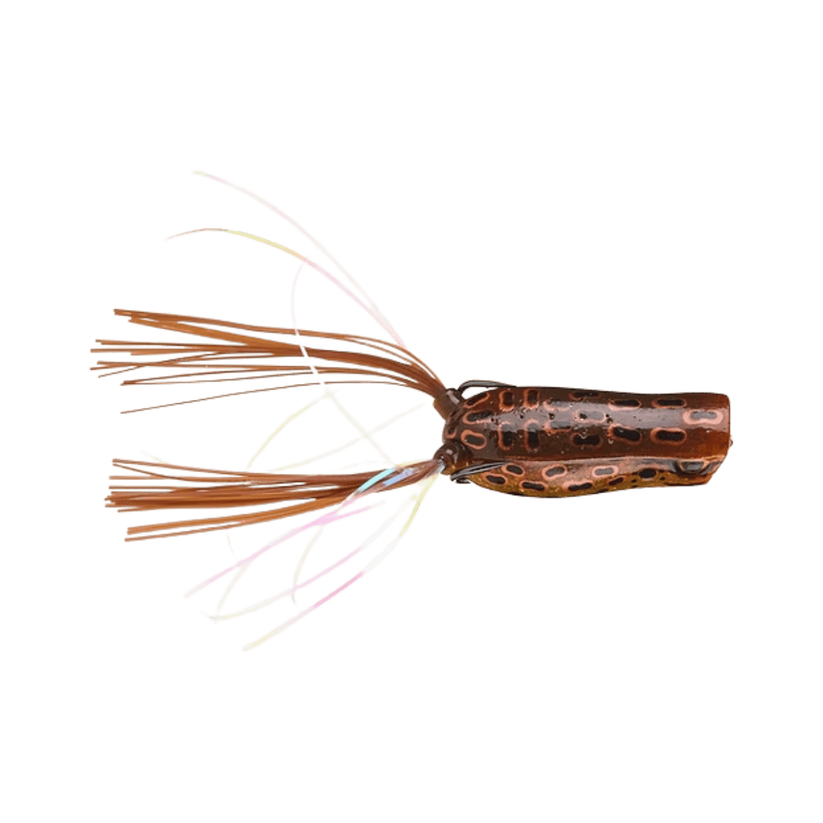HAG'S BAITS JIVE TALKER JR FROG 55MM BRONZEHOPPER