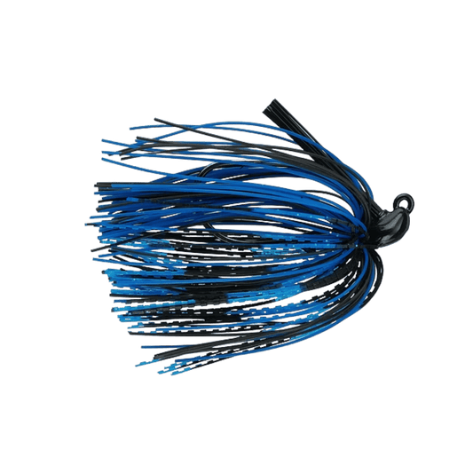 HAG’S BAITS TUNGSTEN ALL AROUND JIG – 1/2 OZ BLACK_BLUE
