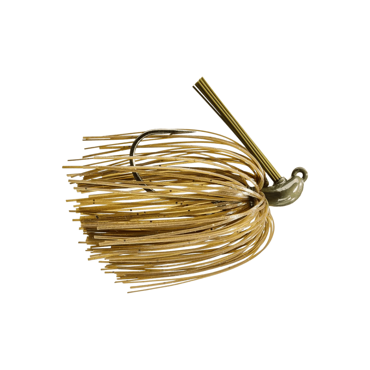 HAG’S BAITS TUNGSTEN ALL AROUND JIG – 1/2 OZ GRNPUMPKIN