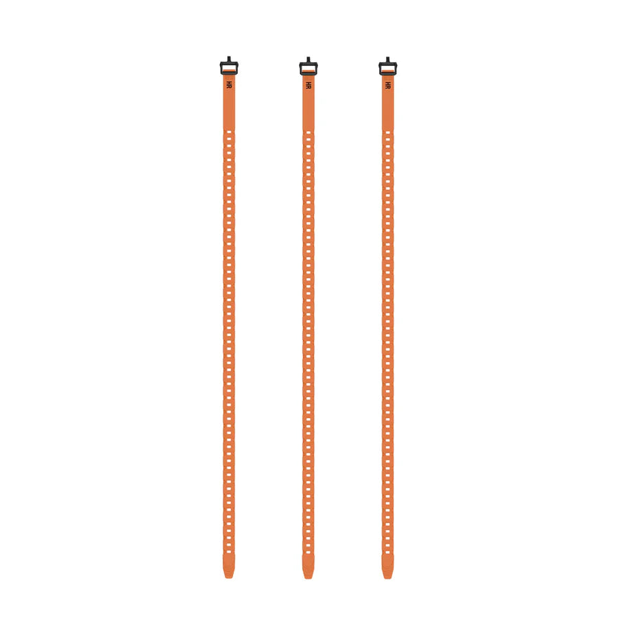 HALF RACK QUICKSTRAP 36IN 3PK - ORANGE