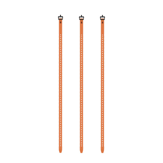 HALF RACK QUICKSTRAP 36IN 3PK - ORANGE