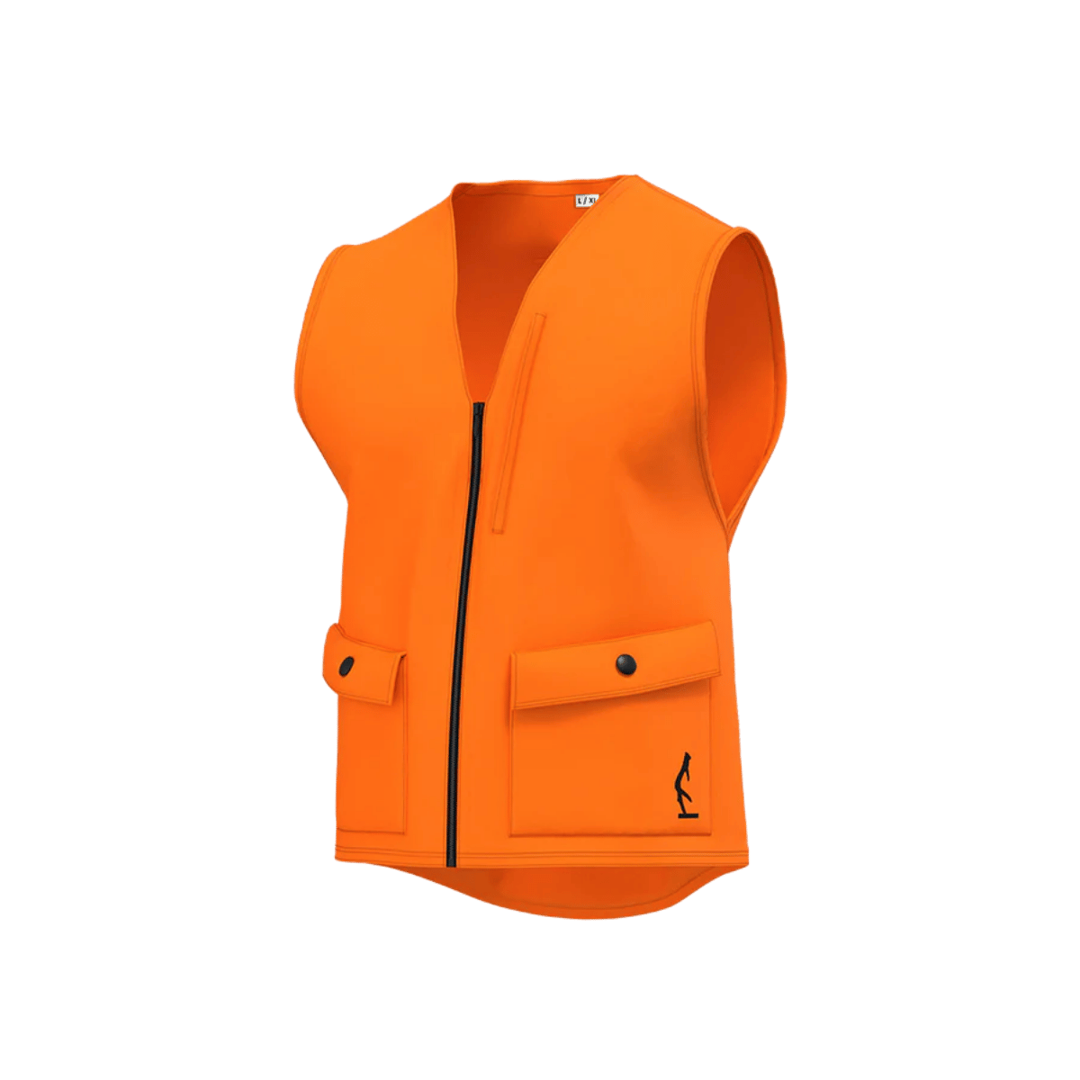 HALF RACK YOUTH DELUXE BLAZE VEST - BLAZE ORANGE