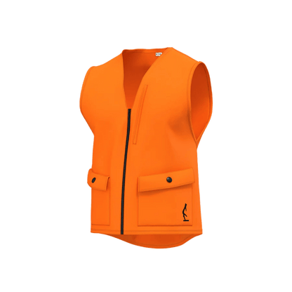 HALF RACK YOUTH DELUXE BLAZE VEST - BLAZE ORANGE