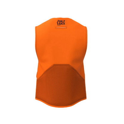 HALF RACK YOUTH DELUXE BLAZE VEST - BLAZE ORANGE