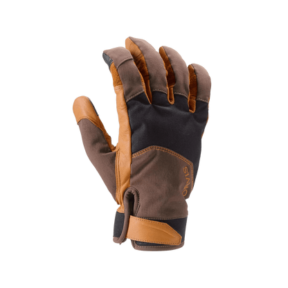 ORVIS COLD WEATHER HUNTING GLOVE - BLACK/BRN_3