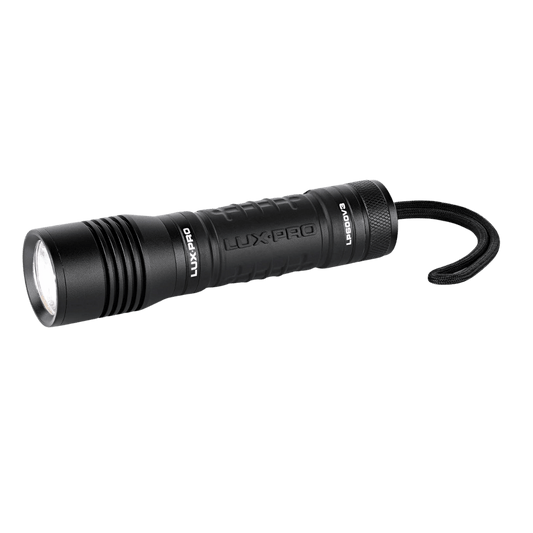 LUX PRO HIGH-OUTPUT HANDHELD FLASHLITE - 550 LUMEN
