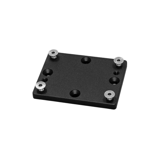 HANNAY`S TRAXSTECH MOUNTING PLATE BLACK
