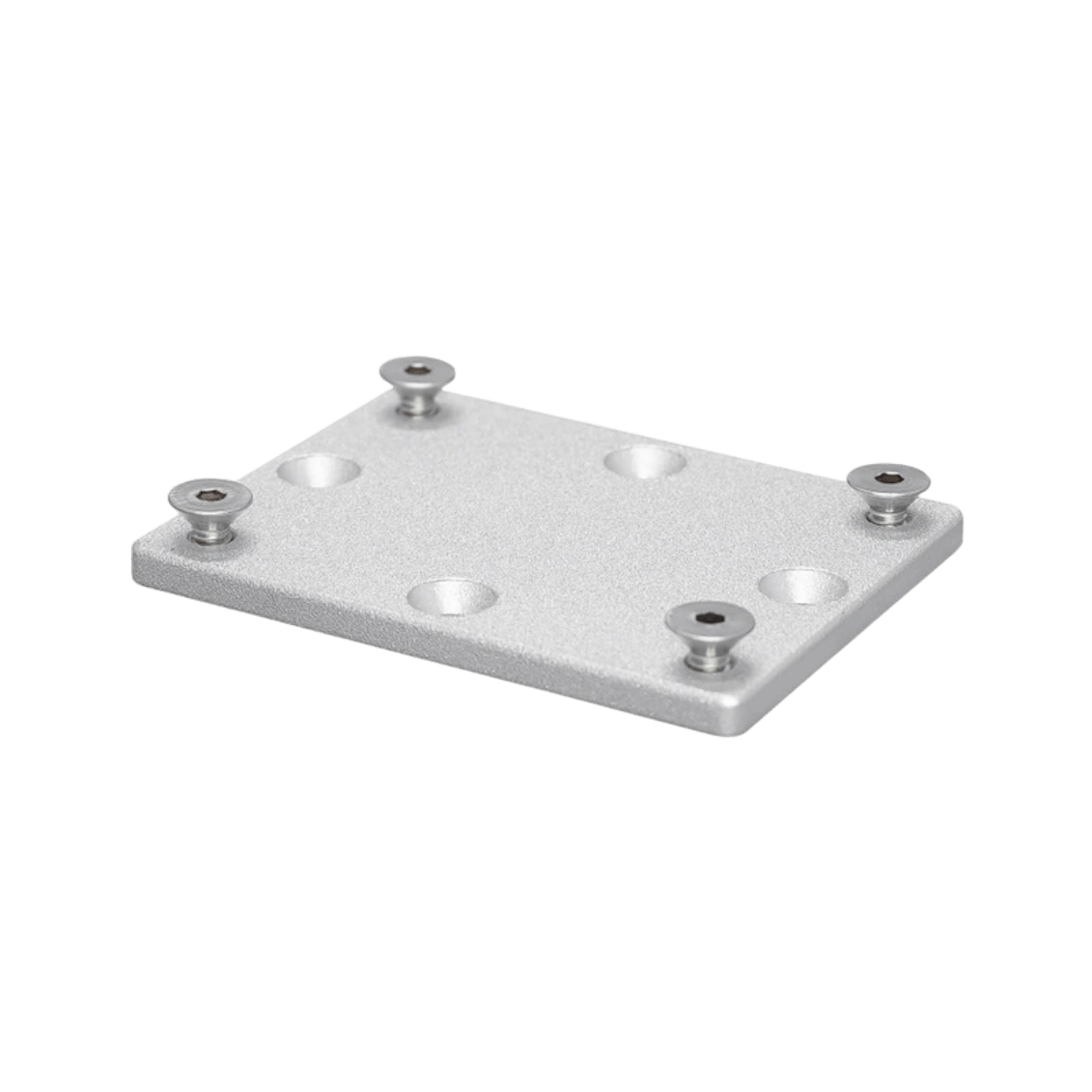 HANNAY`S TRAXSTECH MOUNTING PLATE SILVER