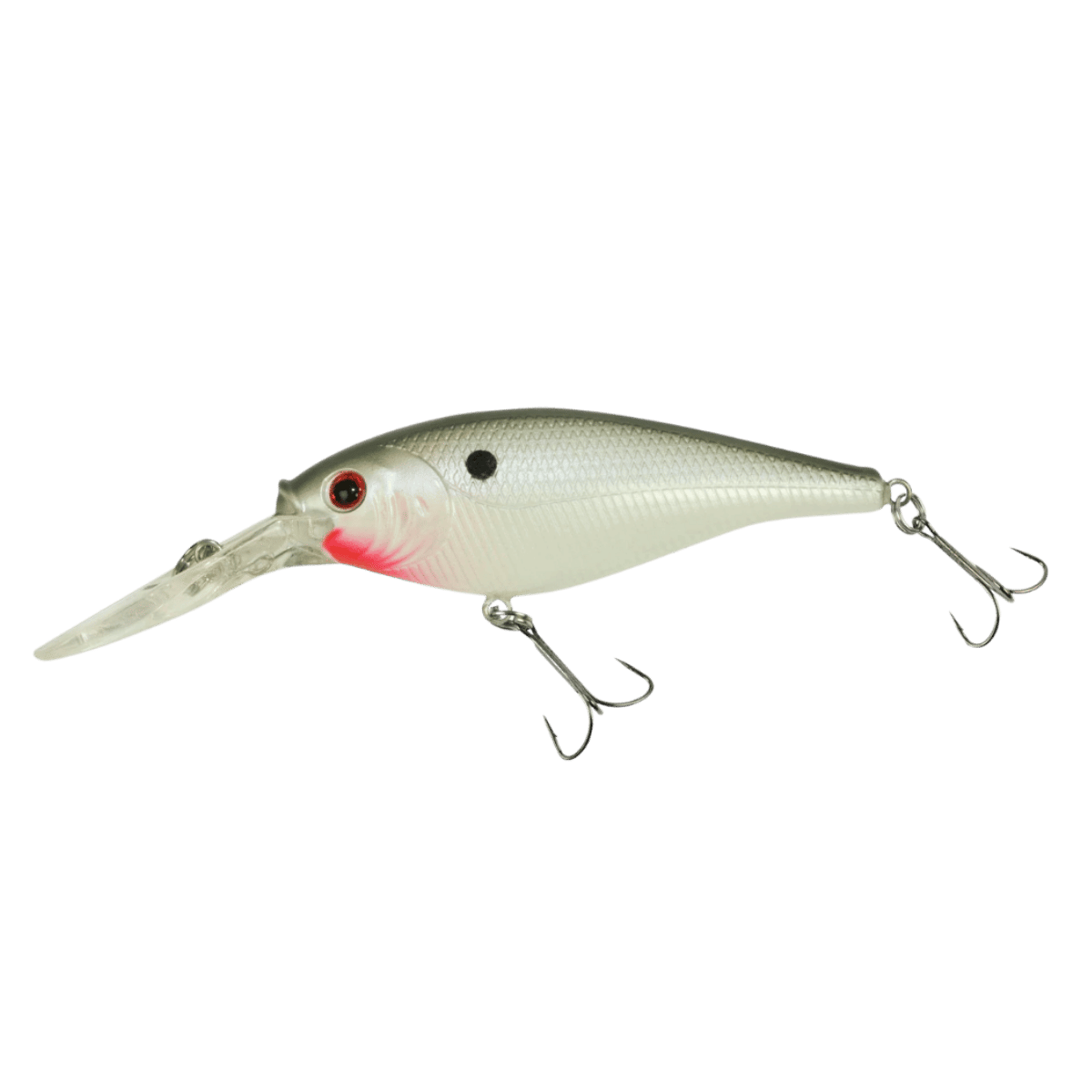 BERKLEY FLICKER SHAD 3/16OZ HARD BAIT - PEARL WHITE