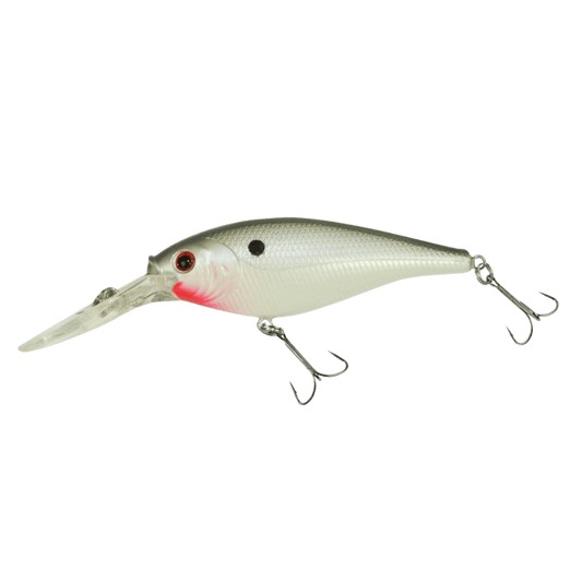 BERKLEY FLICKER SHAD 3/16OZ HARD BAIT - PEARL WHITE