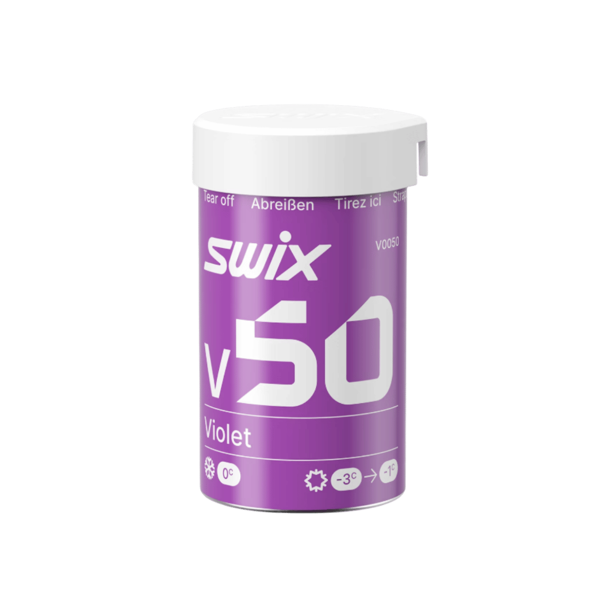 SWIX VIOLET HARDWAX 45G