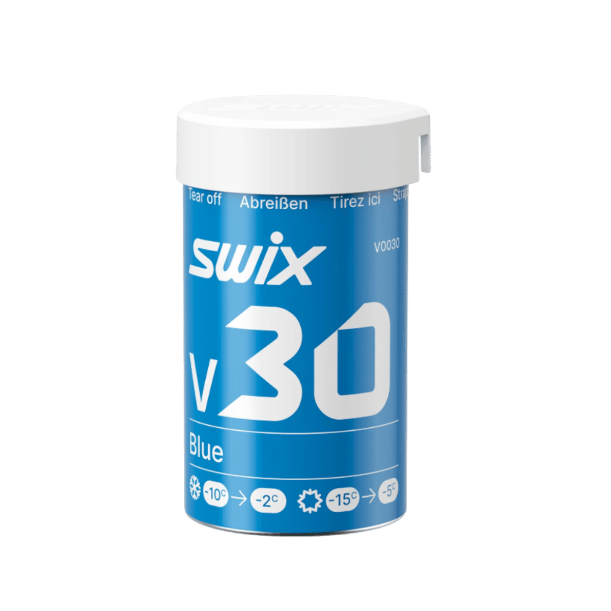 SWIX BLUE HARDWAX 45G - BLUE