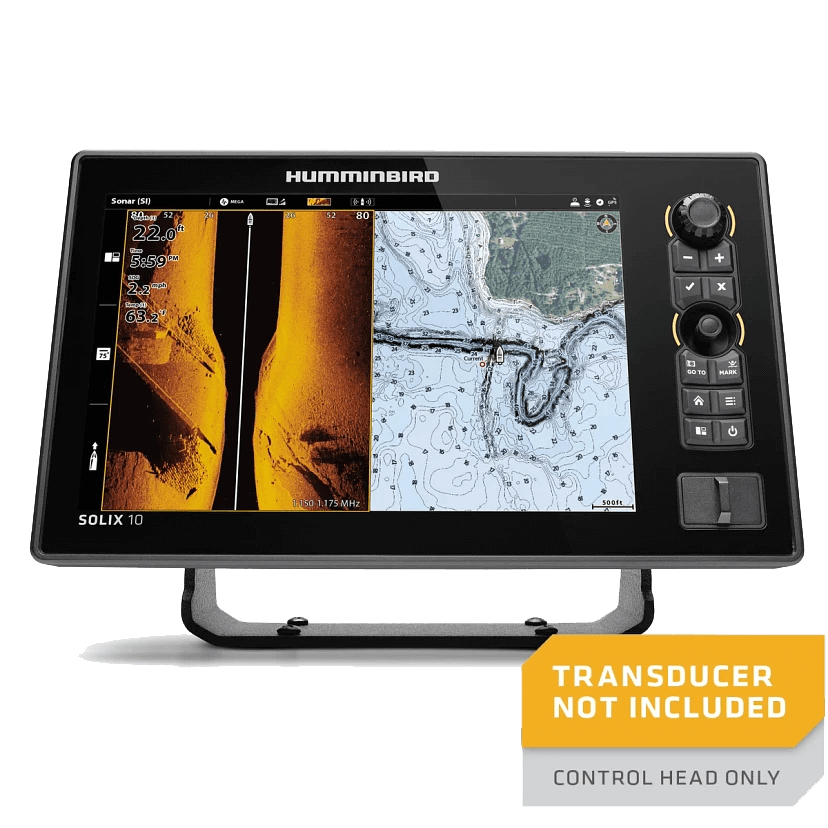 Humminbird SOLIX 10" CHIRP MEGA SI+G3 CHO