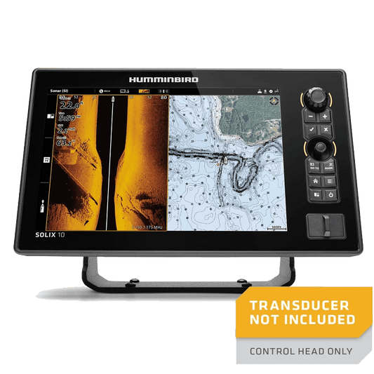 Humminbird SOLIX 10" CHIRP MEGA SI+G3 CHO