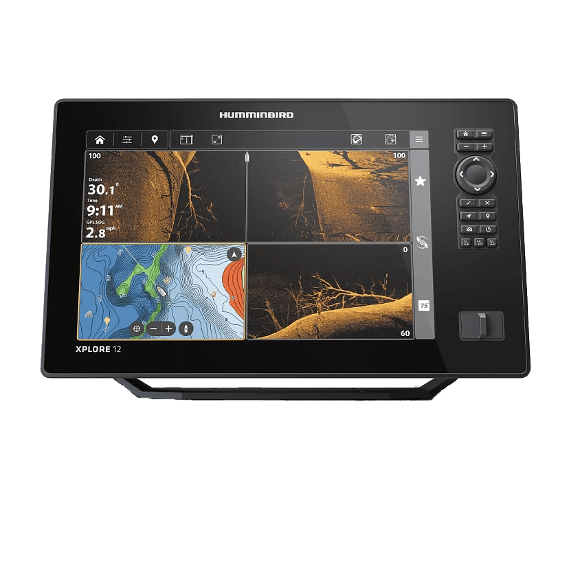 HUMMINBIRD XPLORE 12 - CONTROL UNIT ONLY - Front